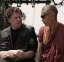 Цзе Кун беседует с буддийским наставником