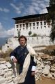 Цзе Кун в Бутане